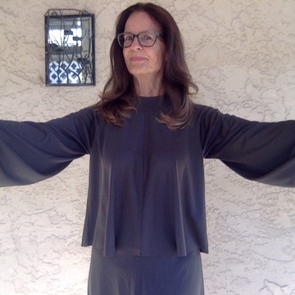 Vintage Nipon Boutique 2-piece skirt and top - Picture 2 of 5